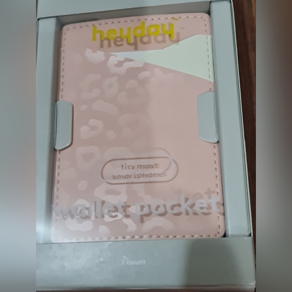 Heyday stick on wallet for smart phone credit card holder - Picture 2 of 5